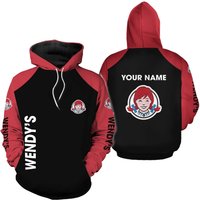 Personalized Wendy's Hoodie