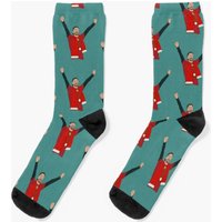Jurgen Klopp Celebration Socks
