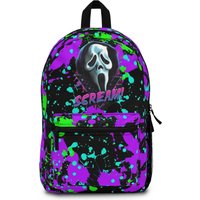 Neon Scream Backpack, Ghostface Backpack, Ghost Face Backpack