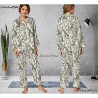 Vintage Parrot Pajama Set