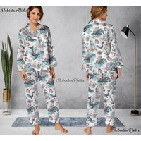 Vintage Whale Pajama Set