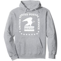Postal Service- Us Air Mail Seal Pullover Hoodie