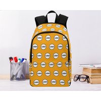 Custom Photo Backpack, Personalized Logo Bag, Custom Bookbag, Travel Backpack,