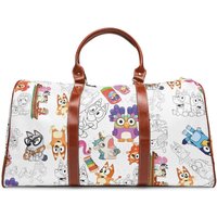 Blueydad And Bingo Premium Waterproof Travel Bag
