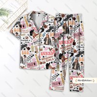 Wallen Western Pajamas Set, Wallen Western Shirt