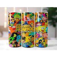 90's Baby Tumbler | 90s Cartoons- 20 Oz Tumbler