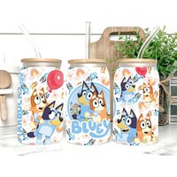 Blueydad Frosted Tumblers
