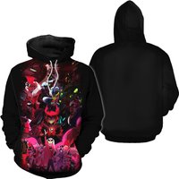 Hazbin Hotel Costume 3d Hoodie