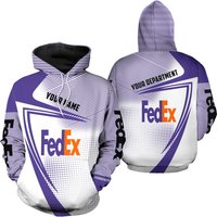 Personalized Fedex Hoodie
