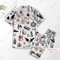 Supernatural Pajamas Set - Holiday Design