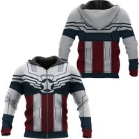 Captain Falcon Cosplay Hoodie