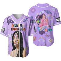 Olivia Rodrigo Guts Full Date Tour 2024 Baseball Jersey