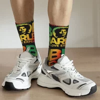 Rapper Bob Marley Men Women Socks