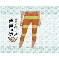 George Sanderson Inspired Capri Leggings