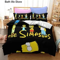 Simpsons Family Bedding Sets, Decoration Gift
