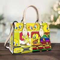 Tweety Bird Leather Bag