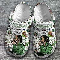 Snoop Dogg Clogs Shoes, Snoop Dogg Rapper Slippers Shoes