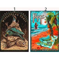 Custom Widespread Panic March 22 -24 2024 Poster
