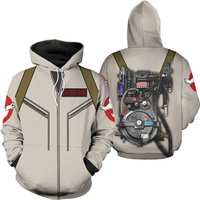 Ghostbusters 3d Hoodie, Fictional Movie Character Hoodie