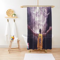 Lebron James 6 Prime Shower Curtain
