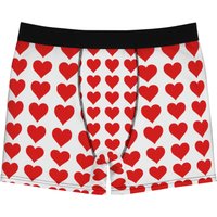 Men's Boxer Briefs Full Of Hearts