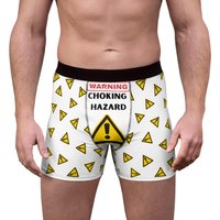 Novelty Men's Boxer (choking Hazard)