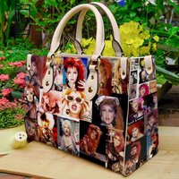 Cyndi Lauper Leather Bag