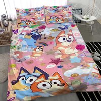 Blueydad Bedding Set