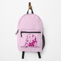Dolly Parton Sunnies Outline Backpack