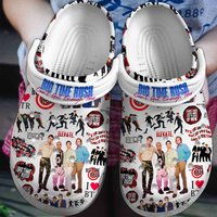 Big Time Rush Clogs Shoes, Big Time Rush Clogs
