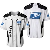 Personalized Postal Service Baseball Jersey