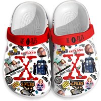 The X Files Shoes And Sandals