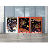 Billy Strings March 1 & 2 2024 Atlanta Ga Poster