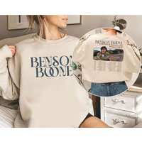 Benson Boone Fireworks And Rollerblades 2024 World Tour Sweatshirt