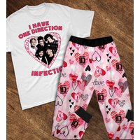 Metal Direction Pajamas Set