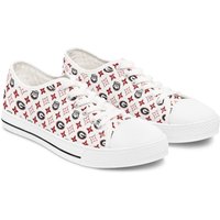Boujee Georgia Women's Low Top Sneakers