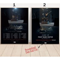 Custom 2024 Aventura Tour Poster