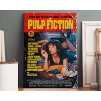 Pulp Fiction Poster Print For Movie Lovers