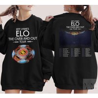 Jeff Lynne's Elo - The Over And Out Tour 2024 Sweatshirt