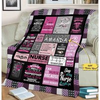 Nurse Life Custom Blanket