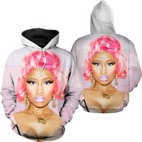 Nicki Minaj 3d Hoodies