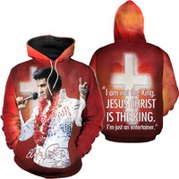The King Of Rock Elvis Presley Hoodie