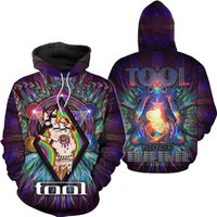 Tool In Concert 2023 All Over Print 3d Hoodie