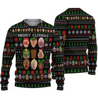 Merry Clitmas Ugly Sweater Christmas Sweater Xmas