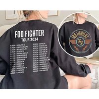 Ff Band Fighters 2024 Tour Shirt, Everything Or Nothing At Sweatshirt