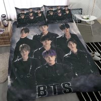 Bts Bangtan Kpop Bedding Sets