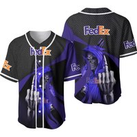 Fedex Baseball Jersey