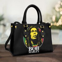 Bob Marley Leather Bag