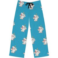 Unicorse Blueydad Women's Pajamas Pants