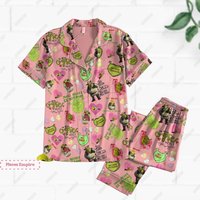 Shrek Face Pajamas Set